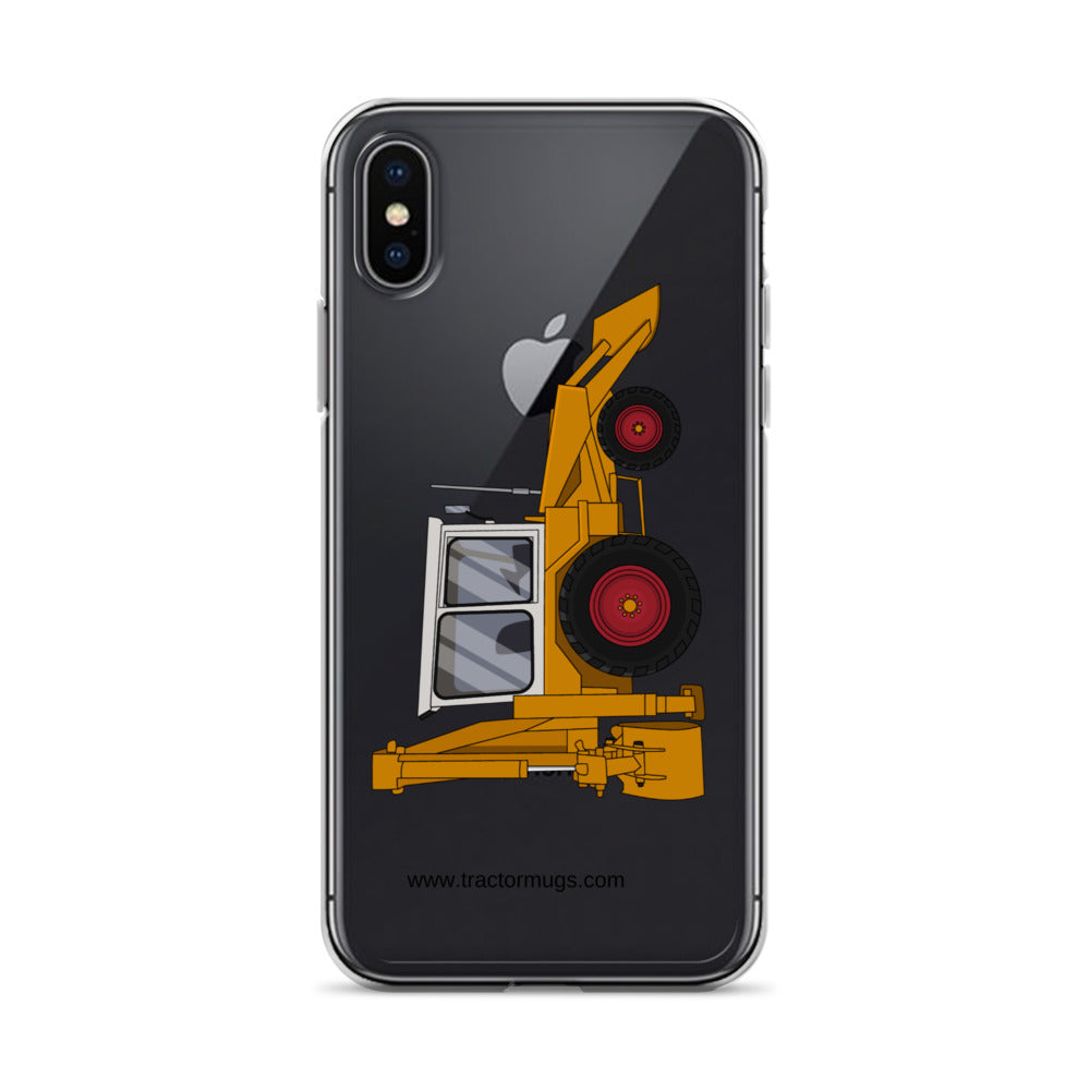 JCB iPhone X/XS JCB 3C (1975) | Clear Case for iPhone® Quality Farmers Merch