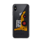 JCB iPhone X/XS JCB 3C (1975) | Clear Case for iPhone® Quality Farmers Merch