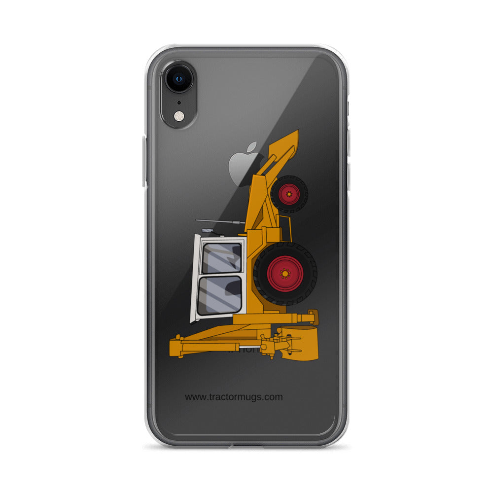 JCB iPhone XR JCB 3C (1975) | Clear Case for iPhone® Quality Farmers Merch