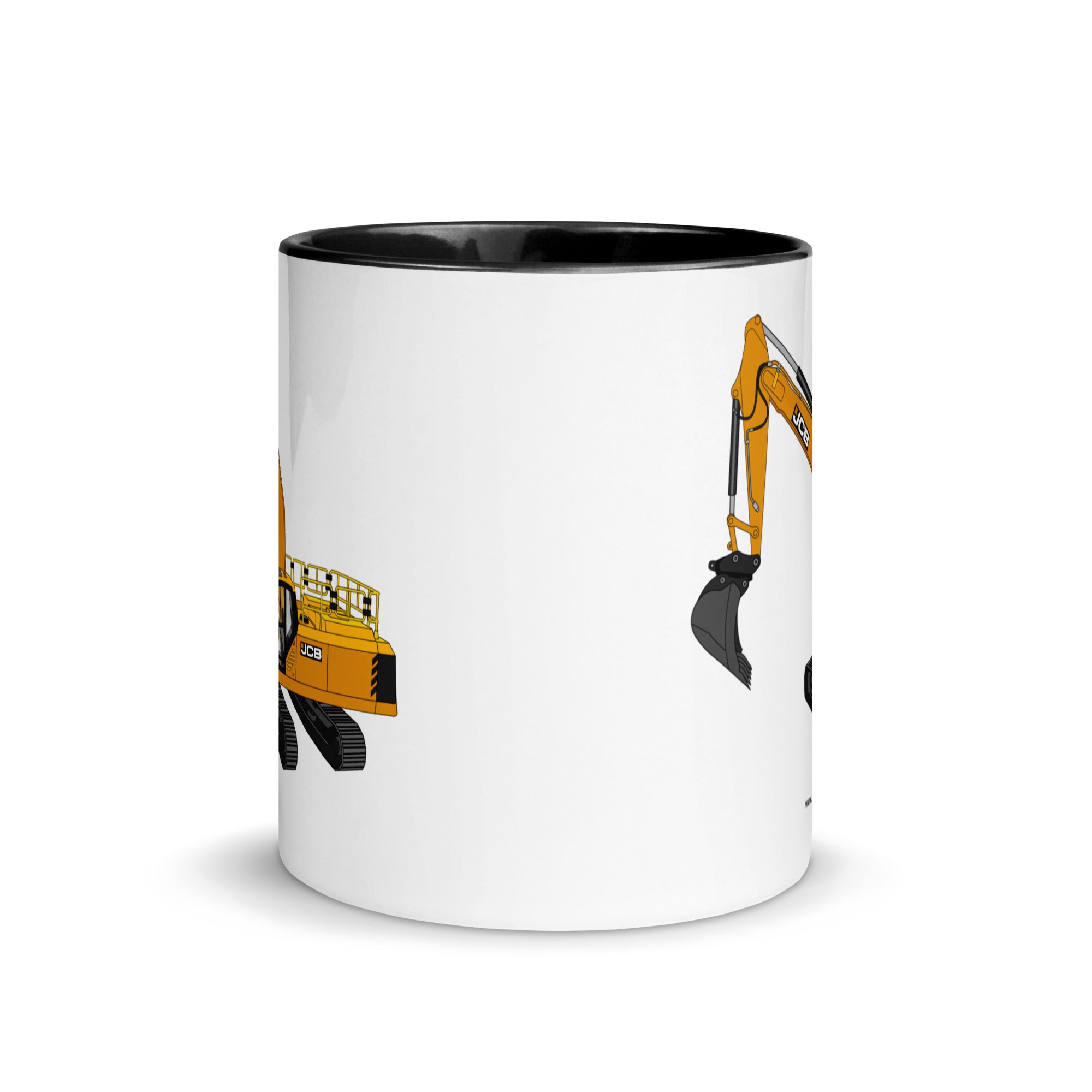 JCB JCB 370 LC | Mug with Color Inside Quality Farmers Merch