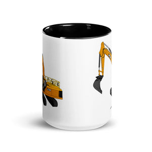 JCB JCB 370 LC | Mug with Color Inside Quality Farmers Merch