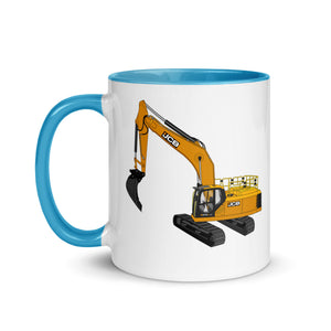 JCB JCB 370 LC | Mug with Color Inside Quality Farmers Merch