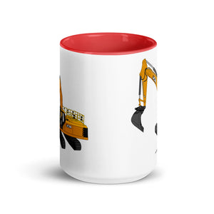 JCB JCB 370 LC | Mug with Color Inside Quality Farmers Merch