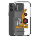 JCB JCB 3C (1975) | Clear Case for iPhone® Quality Farmers Merch