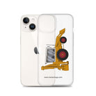 JCB JCB 3C (1975) | Clear Case for iPhone® Quality Farmers Merch