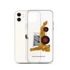 JCB JCB 3C (1975) | Clear Case for iPhone® Quality Farmers Merch
