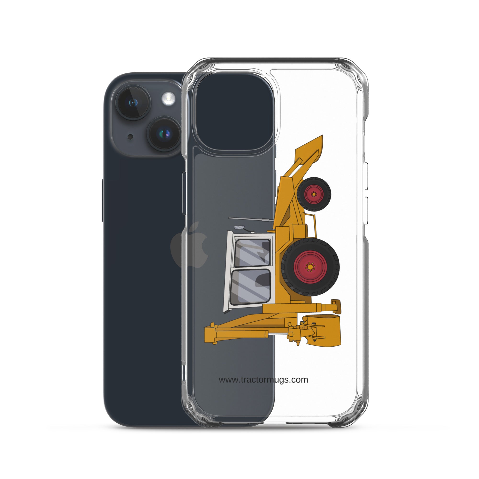 JCB JCB 3C (1975) | Clear Case for iPhone® Quality Farmers Merch
