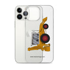 JCB JCB 3C (1975) | Clear Case for iPhone® Quality Farmers Merch