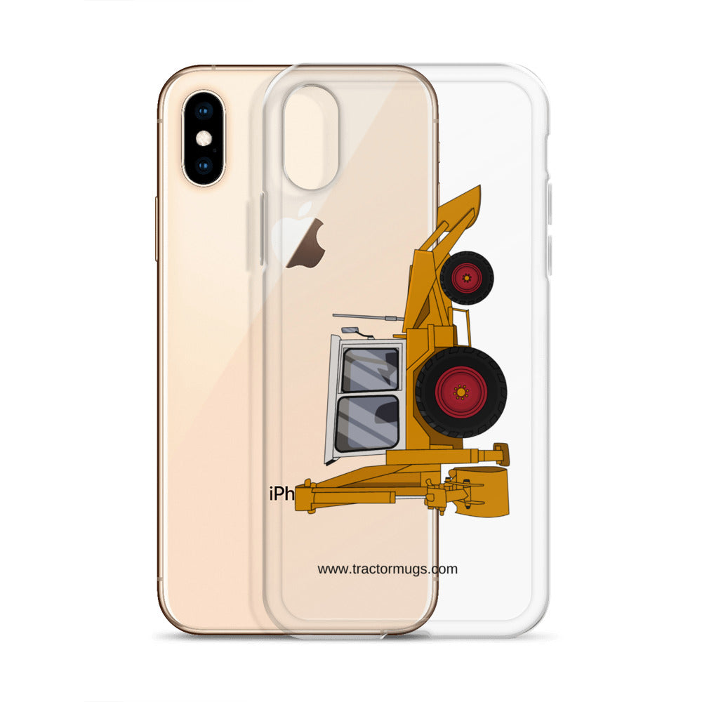 JCB JCB 3C (1975) | Clear Case for iPhone® Quality Farmers Merch