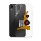 JCB JCB 3C (1975) | Clear Case for iPhone® Quality Farmers Merch