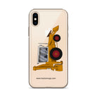 JCB JCB 3C (1975) | Clear Case for iPhone® Quality Farmers Merch