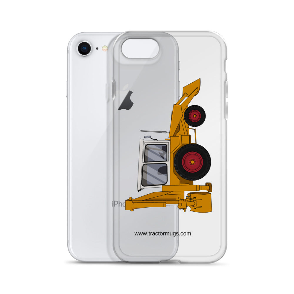 JCB JCB 3C (1975) | Clear Case for iPhone® Quality Farmers Merch