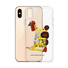 JCB JCB 3C II Backhoe | Clear Case for iPhone® Quality Farmers Merch