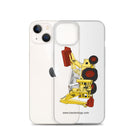 JCB JCB 3C II Backhoe | Clear Case for iPhone® Quality Farmers Merch