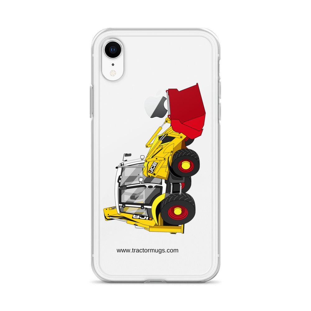 JCB JCB 3CX 70th Anniversary Edition | Clear Case for iPhone® Quality Farmers Merch