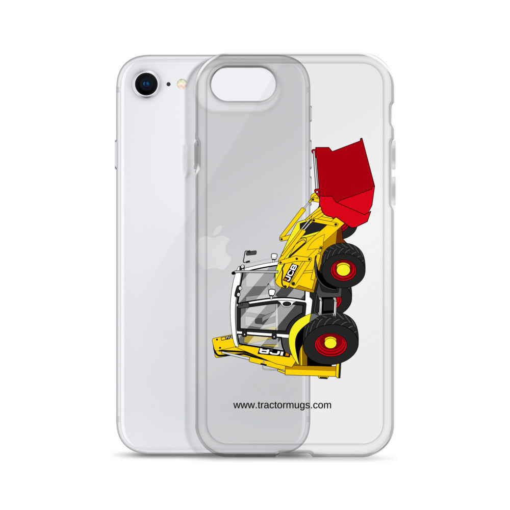JCB JCB 3CX 70th Anniversary Edition | Clear Case for iPhone® Quality Farmers Merch