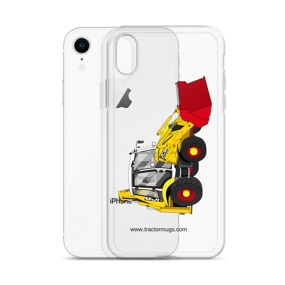 JCB JCB 3CX 70th Anniversary Edition | Clear Case for iPhone® Quality Farmers Merch