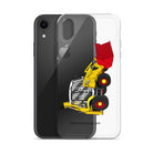 JCB JCB 3CX 70th Anniversary Edition | Clear Case for iPhone® Quality Farmers Merch
