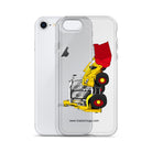 JCB JCB 3CX 70th Anniversary Edition | Clear Case for iPhone® Quality Farmers Merch