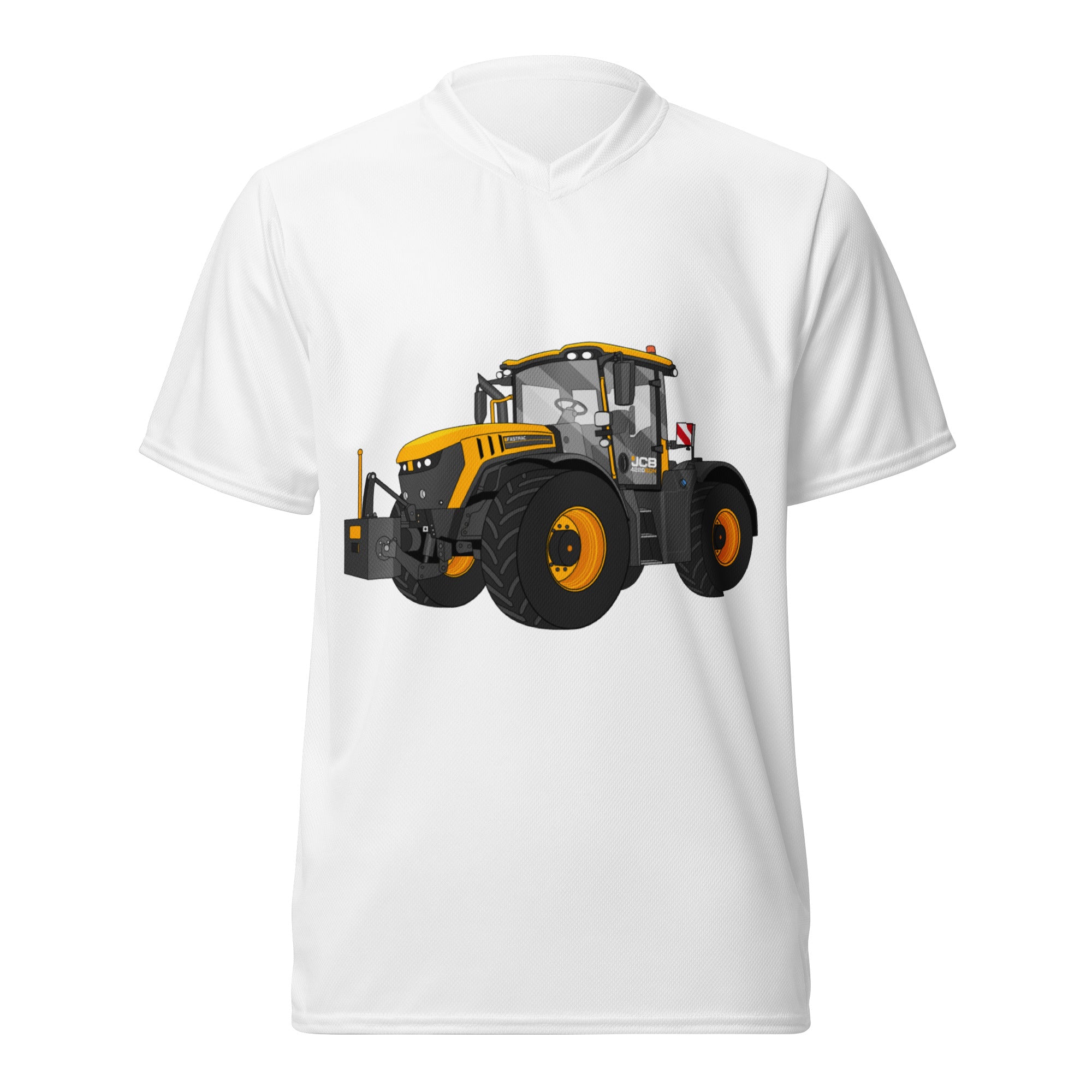 JCB JCB 4220 Fastrac Sports Jersey | Recycled Unisex Quality Farmers Merch
