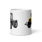 JCB JCB Fastrac 2170 | White glossy mug Quality Farmers Merch