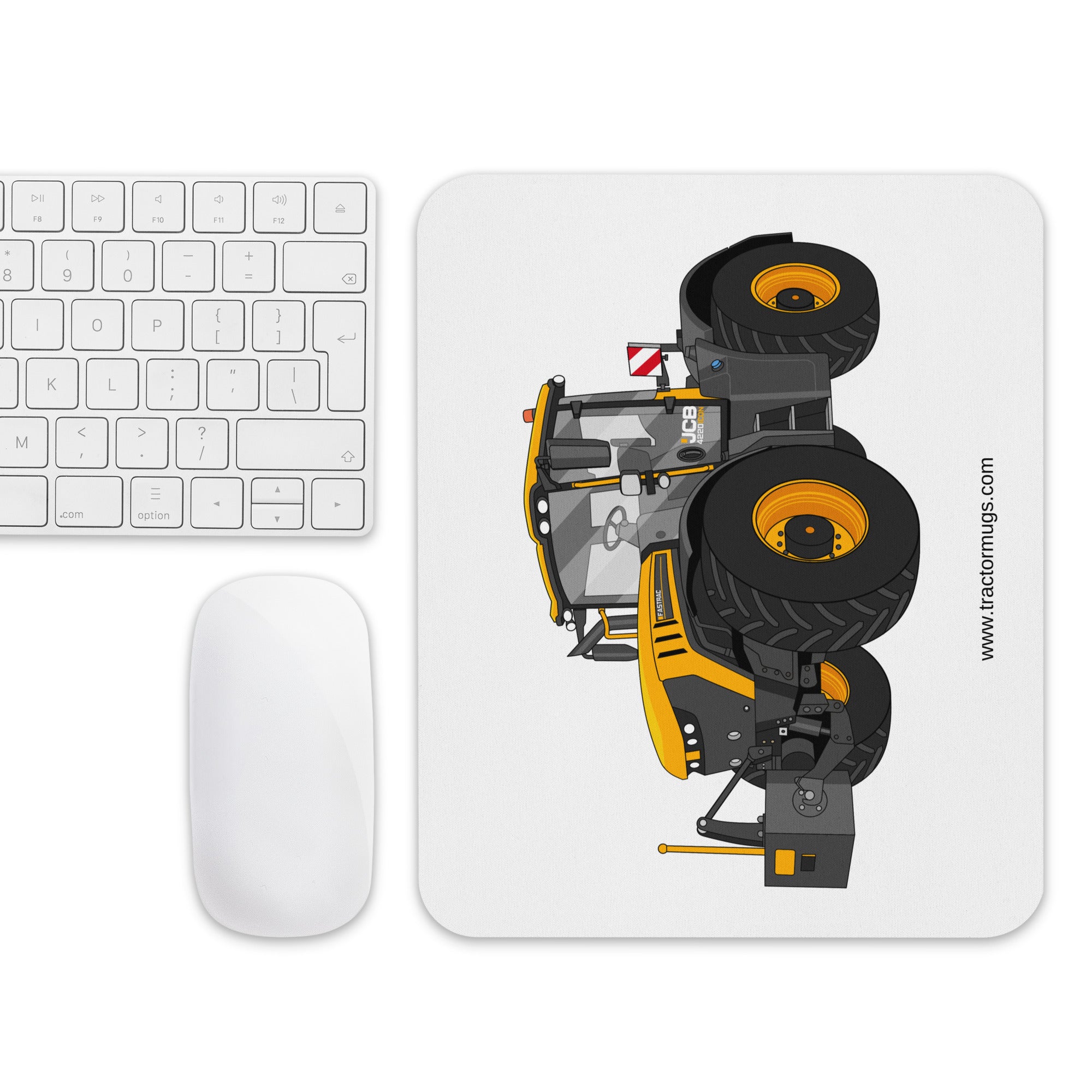 JCB JCB Fastrac 4220 Icon | Mouse pad Quality Farmers Merch