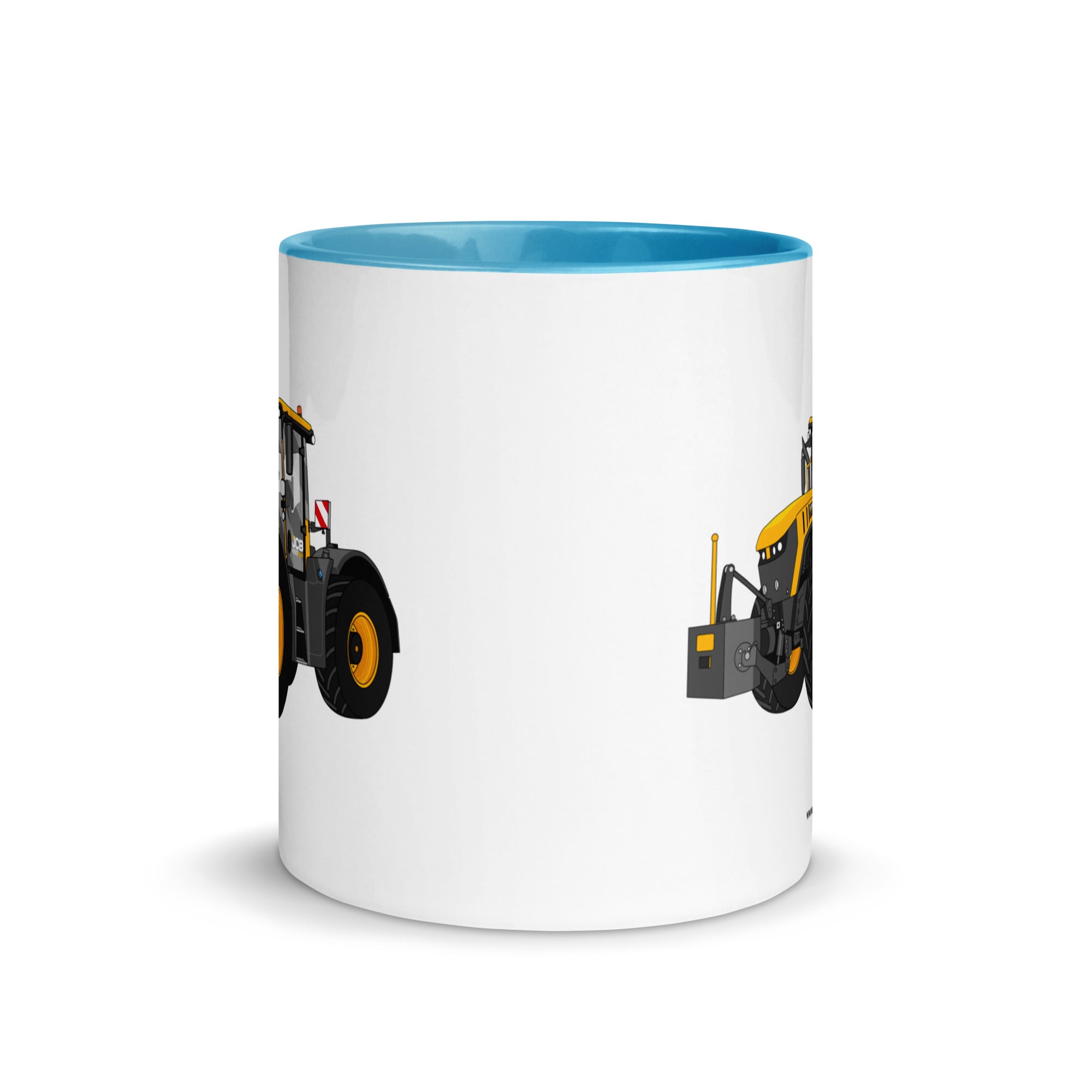 JCB JCB Fastrac 4220 Icon | Mug with Color Inside Quality Farmers Merch