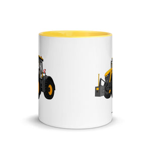 JCB JCB Fastrac 4220 Icon | Mug with Color Inside Quality Farmers Merch