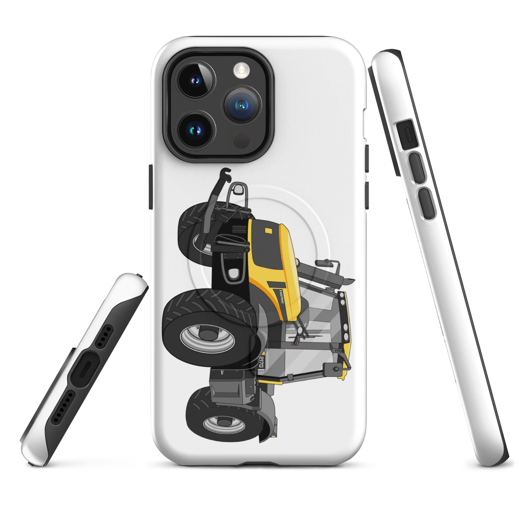 JCB MagSafe® Tough Case for iPhone® iPhone 14 Pro Max JCB Fastrac 2170 | MagSafe® tough case for iPhone® Quality Farmers Merch