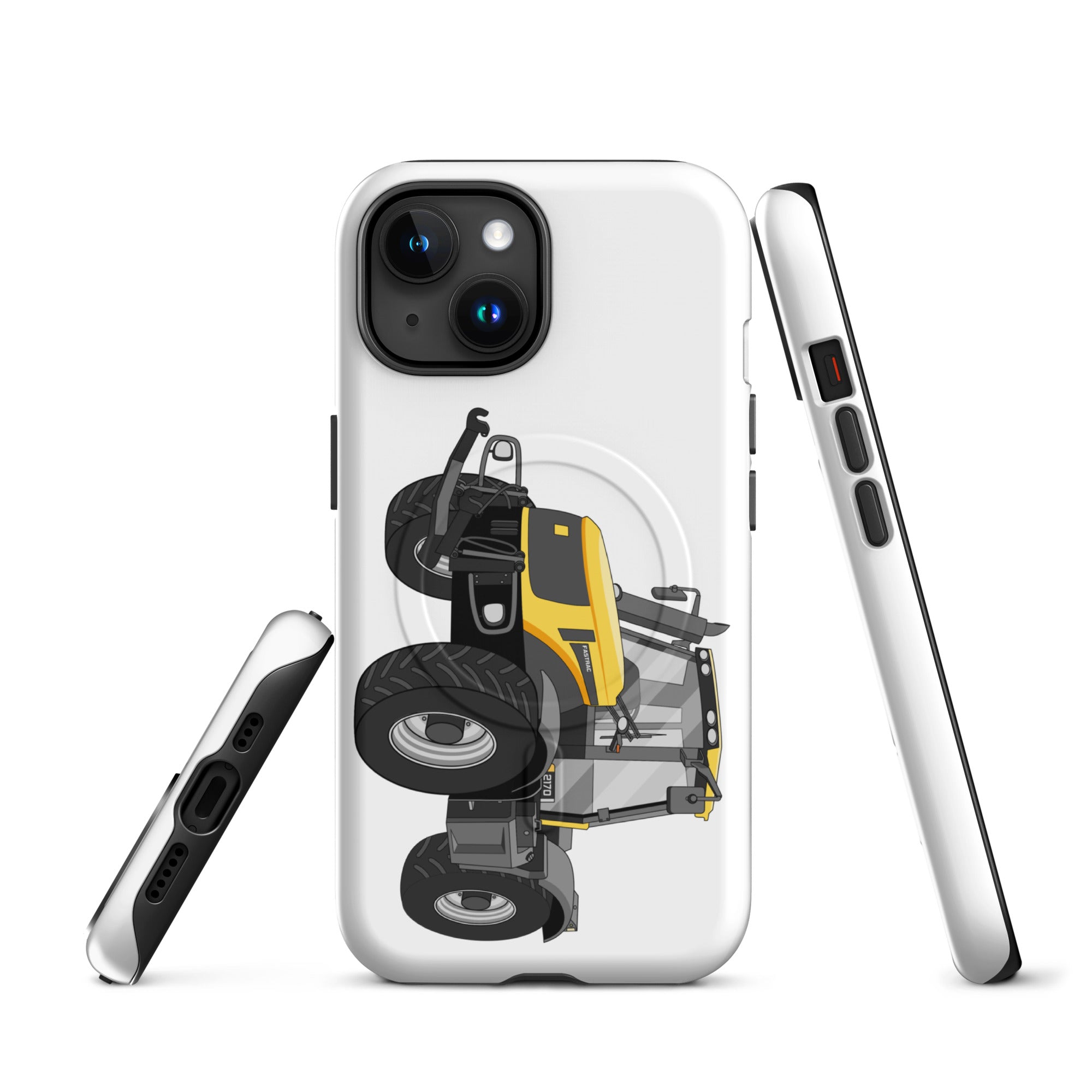 JCB MagSafe® Tough Case for iPhone® iPhone 15 JCB Fastrac 2170 | MagSafe® tough case for iPhone® Quality Farmers Merch