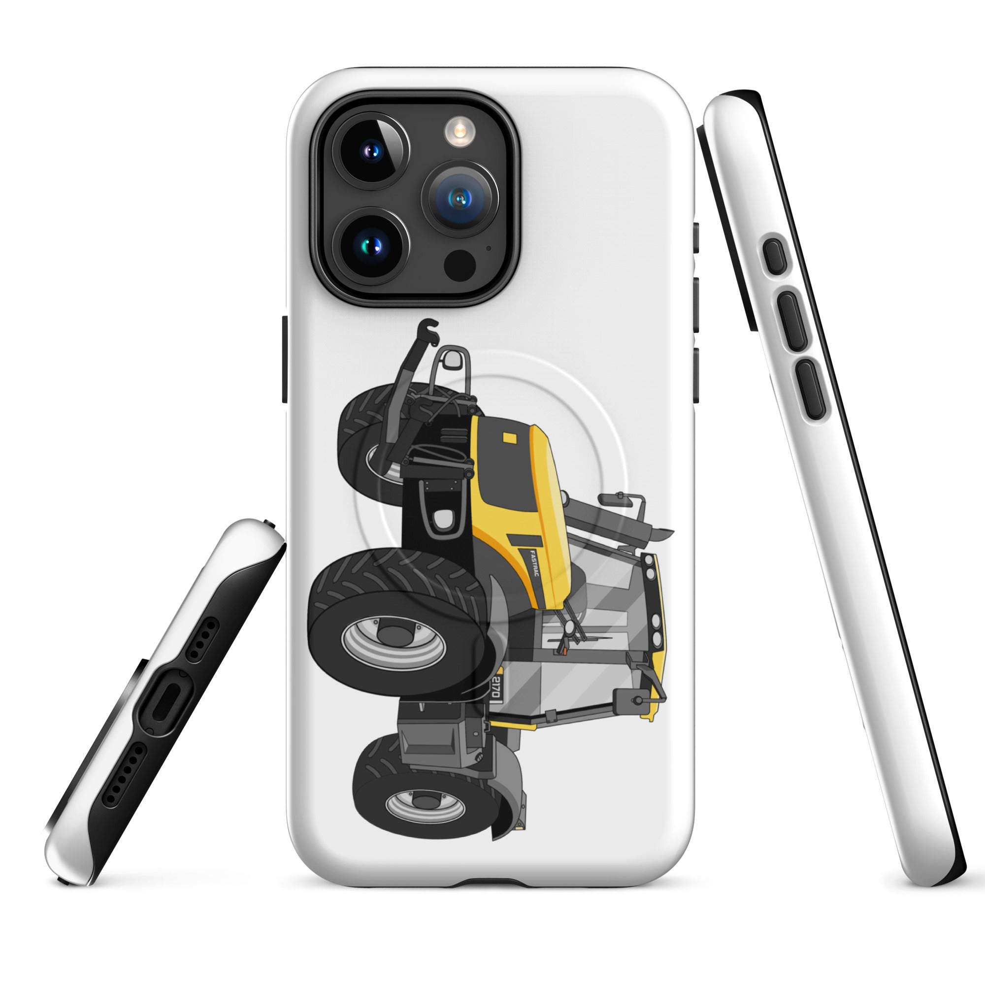 JCB MagSafe® Tough Case for iPhone® iPhone 15 Pro Max JCB Fastrac 2170 | MagSafe® tough case for iPhone® Quality Farmers Merch