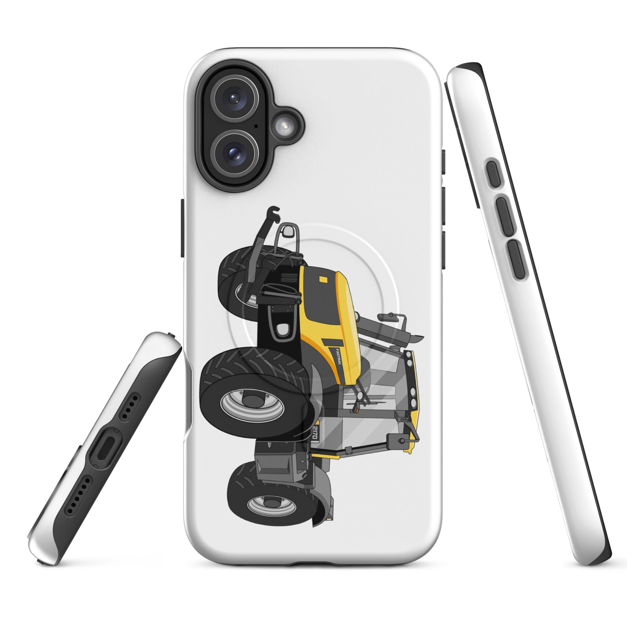 JCB MagSafe® Tough Case for iPhone® iPhone 16 Plus JCB Fastrac 2170 | MagSafe® tough case for iPhone® Quality Farmers Merch
