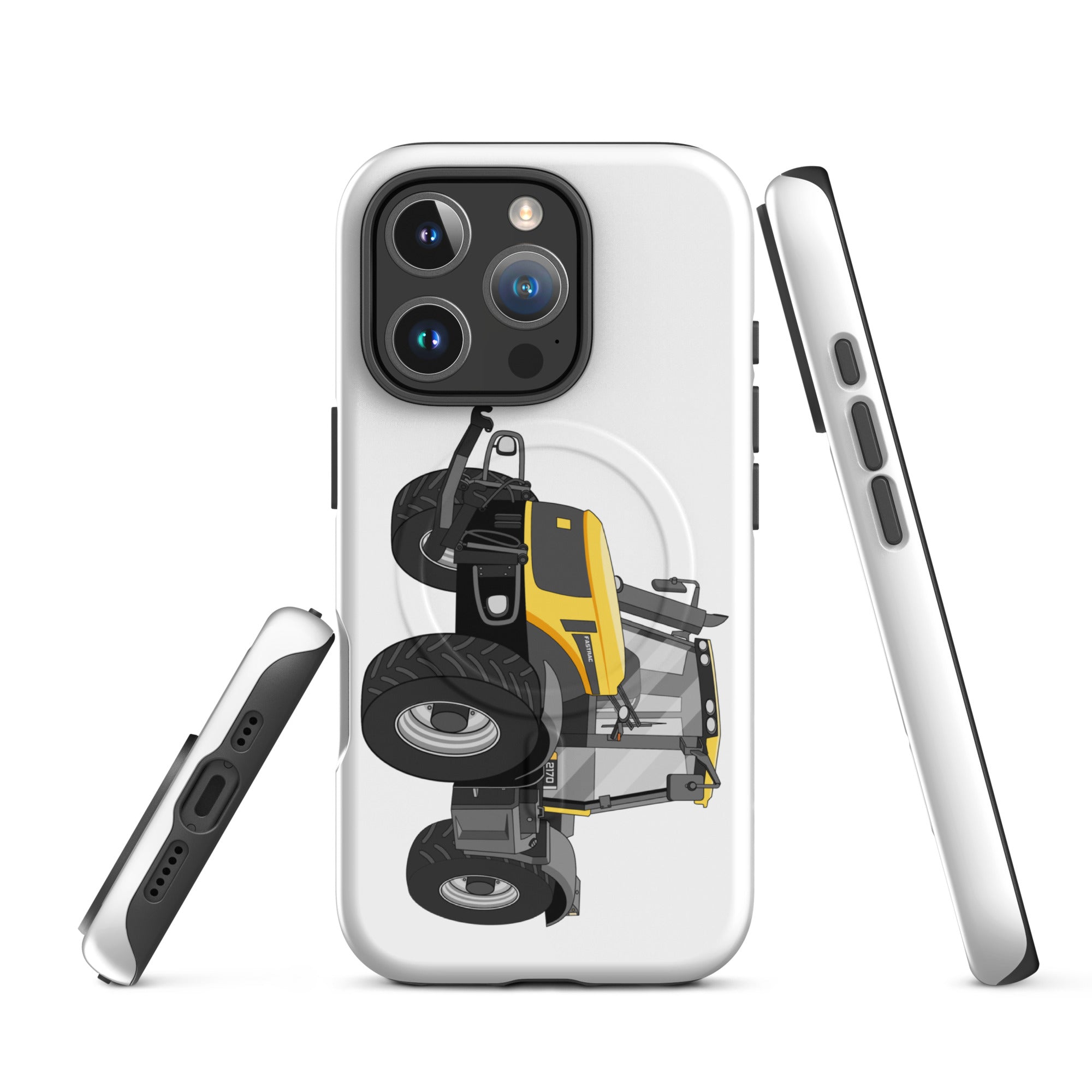 JCB MagSafe® Tough Case for iPhone® iPhone 16 Pro JCB Fastrac 2170 | MagSafe® tough case for iPhone® Quality Farmers Merch