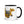 JCB Mug with Color Inside Black JCB 3cx Turbo | Mug with Color Inside (1990) Quality Farmers Merch