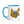 JCB Mug with Color Inside JCB 3cx Turbo | Mug with Color Inside (1990) Quality Farmers Merch
