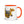 JCB Mug with Color Inside Orange JCB 3cx Turbo | Mug with Color Inside (1990) Quality Farmers Merch