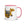 JCB Mug with Color Inside Pink JCB 3cx Turbo | Mug with Color Inside (1990) Quality Farmers Merch