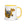 JCB Mug with Color Inside Yellow JCB 3cx Turbo | Mug with Color Inside (1990) Quality Farmers Merch