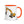 JCB Orange / 11 oz JCB 370 LC | Mug with Color Inside Quality Farmers Merch