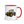 JCB Red / 11 oz JCB Fastrac 4220 Icon | Mug with Color Inside Quality Farmers Merch