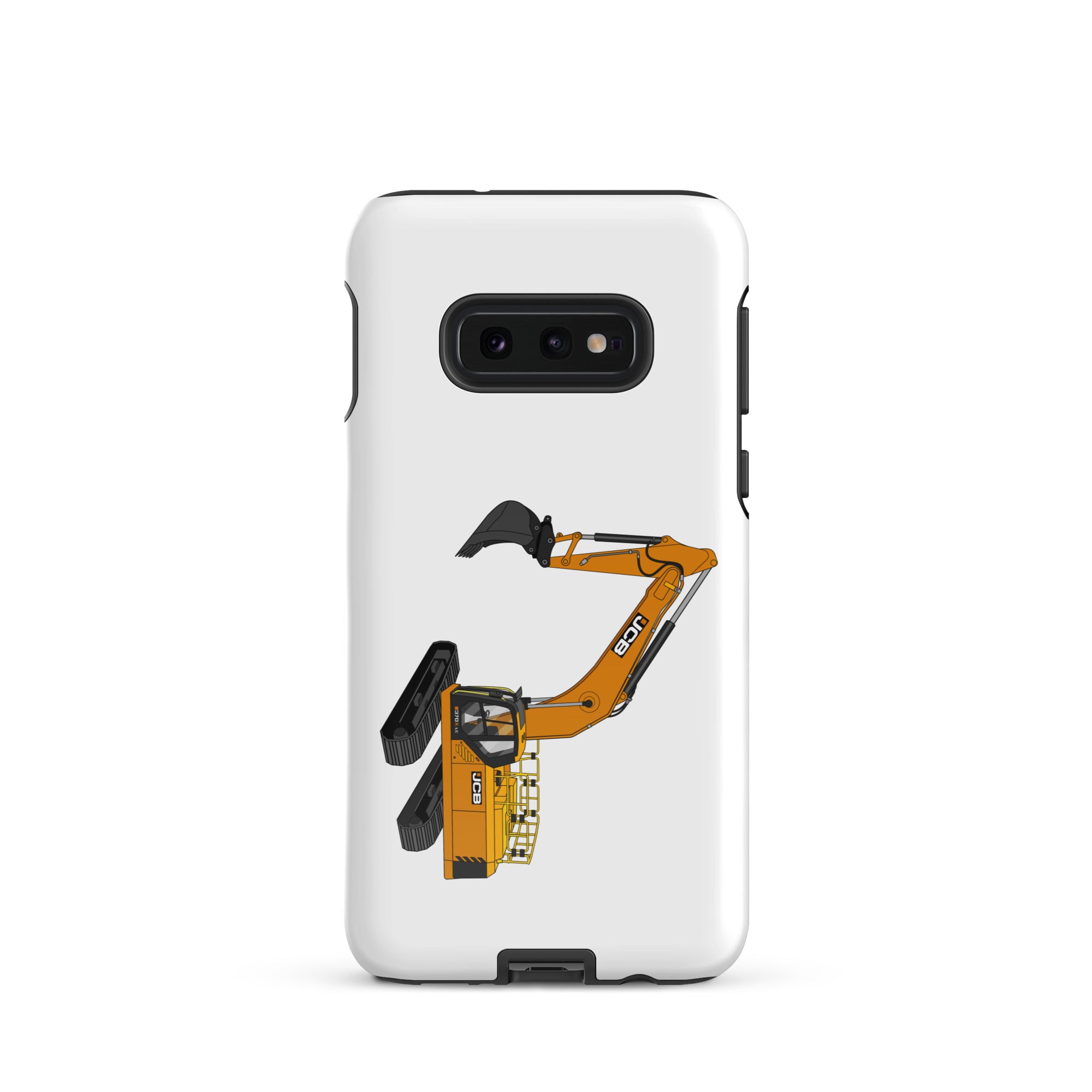 JCB Tough case for Samsung® Samsung Galaxy S10e JCB 370 LC | Tough case for Samsung® Quality Farmers Merch