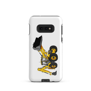 JCB Tough case for Samsung® Samsung Galaxy S10e JCB 5CX Backhoe | Tough case for Samsung® Quality Farmers Merch