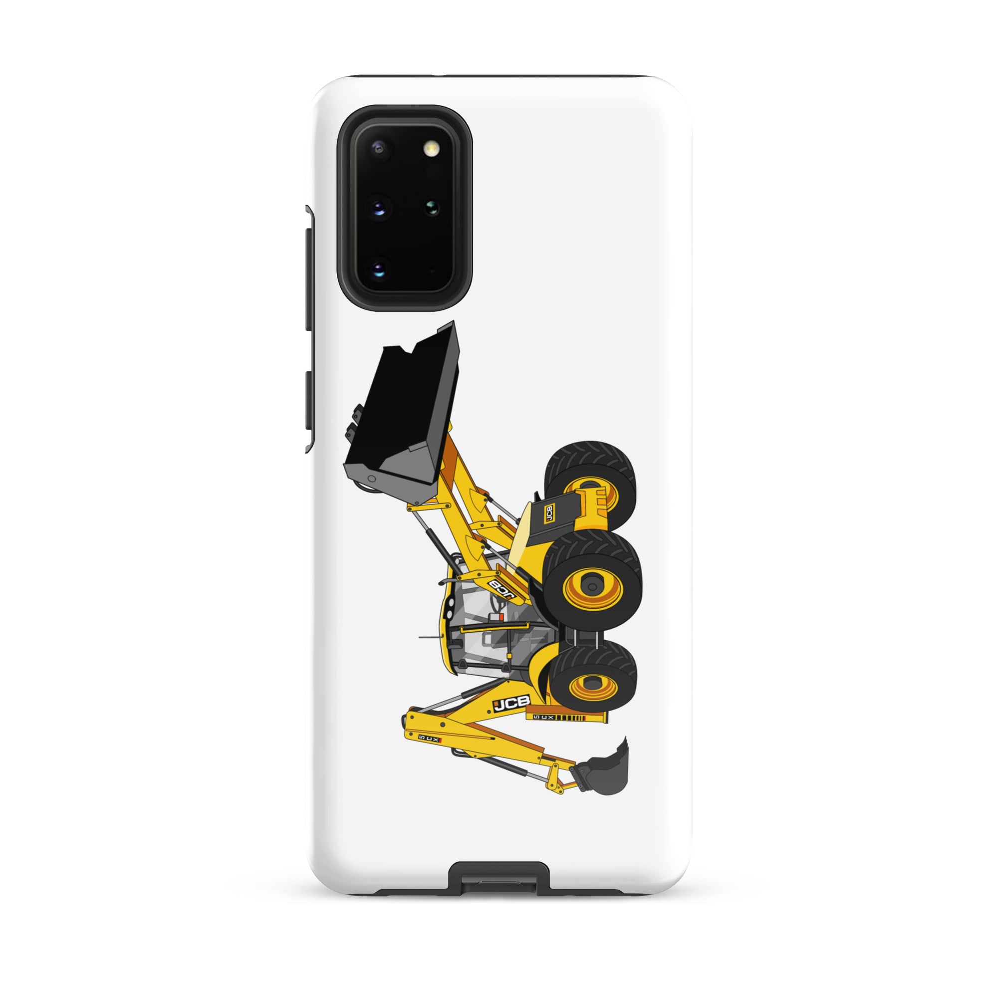 JCB Tough case for Samsung® Samsung Galaxy S20 Plus JCB 5CX Backhoe | Tough case for Samsung® Quality Farmers Merch