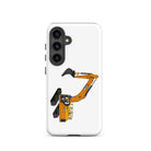 JCB Tough case for Samsung® Samsung Galaxy S24 JCB 370 LC | Tough case for Samsung® Quality Farmers Merch