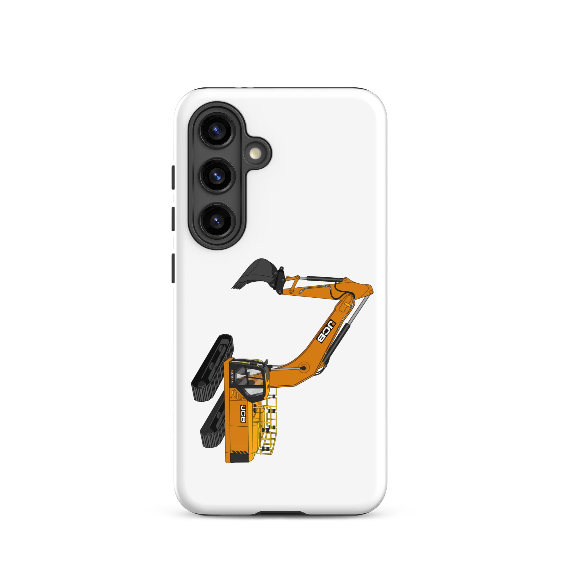 JCB Tough case for Samsung® Samsung Galaxy S24 JCB 370 LC | Tough case for Samsung® Quality Farmers Merch