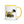 JCB Yellow / 11 oz JCB 5CX Backhoe | Mug with Color Inside Quality Farmers Merch