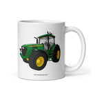 John Deere 11 oz John Deere 7820 | White glossy mug Quality Farmers Merch