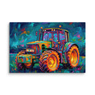 John Deere 12″×18″ John Deere 6930 | Splash Art Canvas Quality Farmers Merch