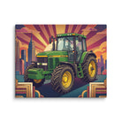 John Deere 16″×20″ John Deere 7810 | Art Deco Canvas Quality Farmers Merch