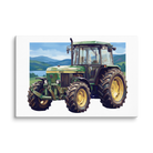 John Deere 16″×24″ John Deere 3050 | Splash Art Canvas Quality Farmers Merch